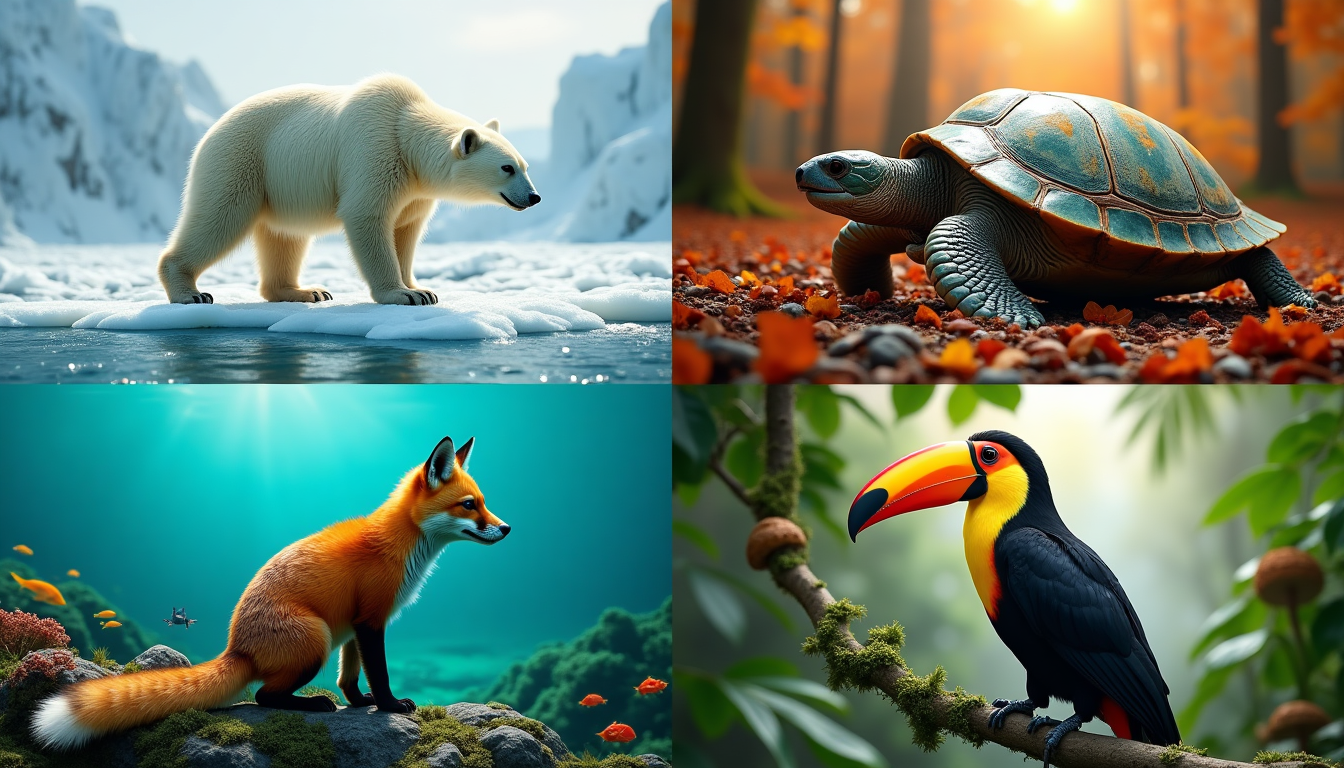 hayvanların özellikleri almanca anlatım