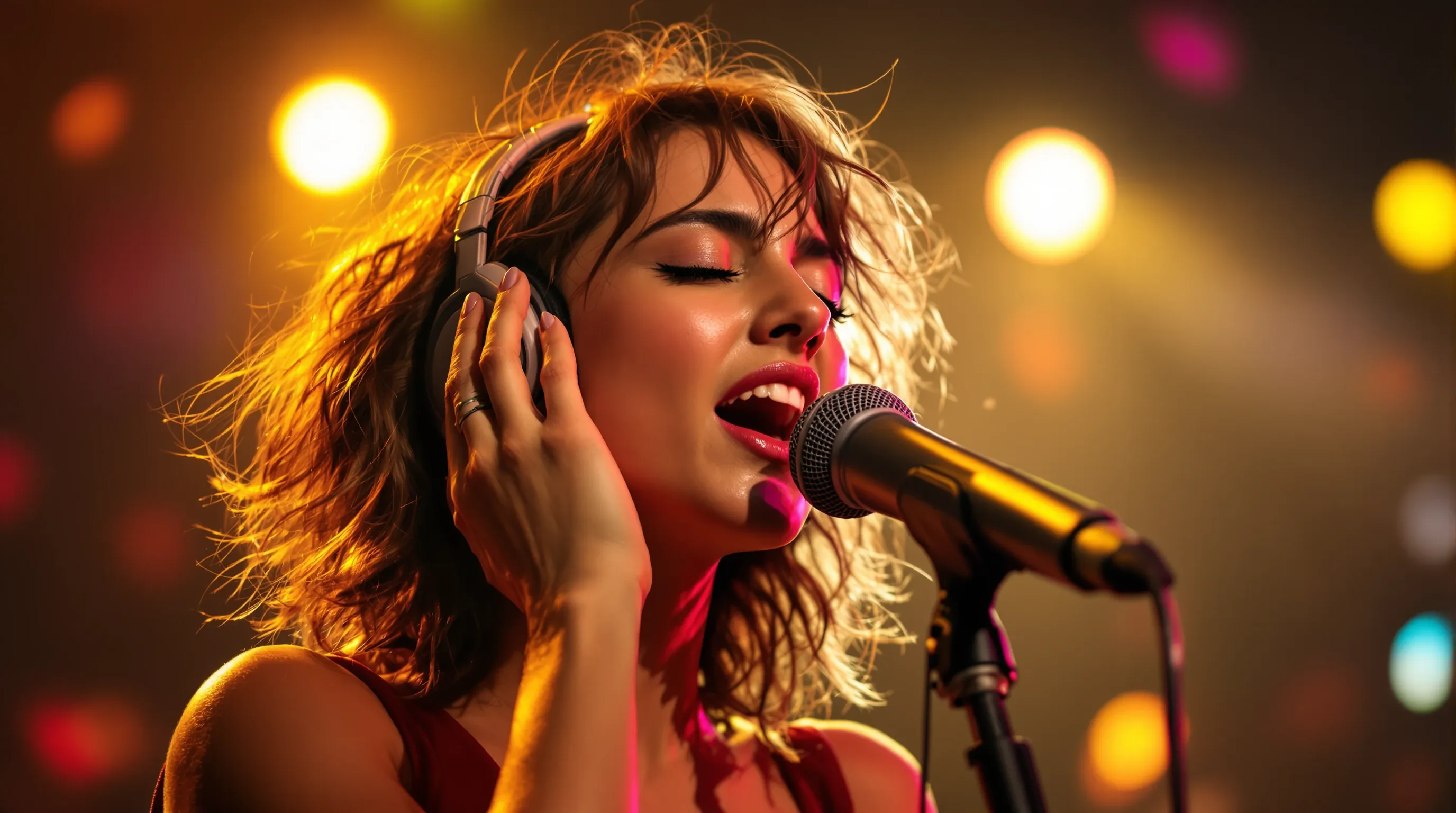 Almanca hobiler şarkı söylemek