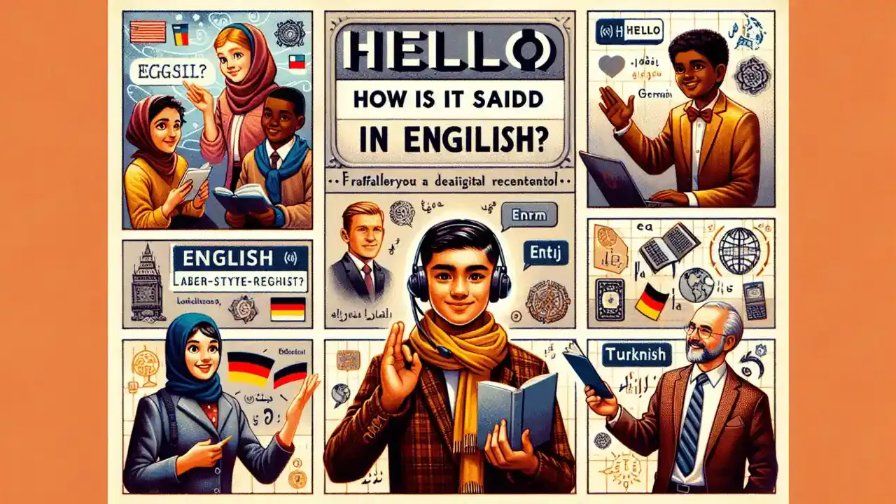 Merhaba İngilizcesi nedir? İngilizce merhaba nasıl denir?