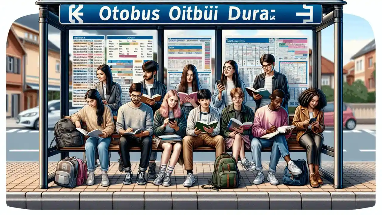 Otobüs durağı Almancası nedir? Almanca otobüs durağı ne demek?