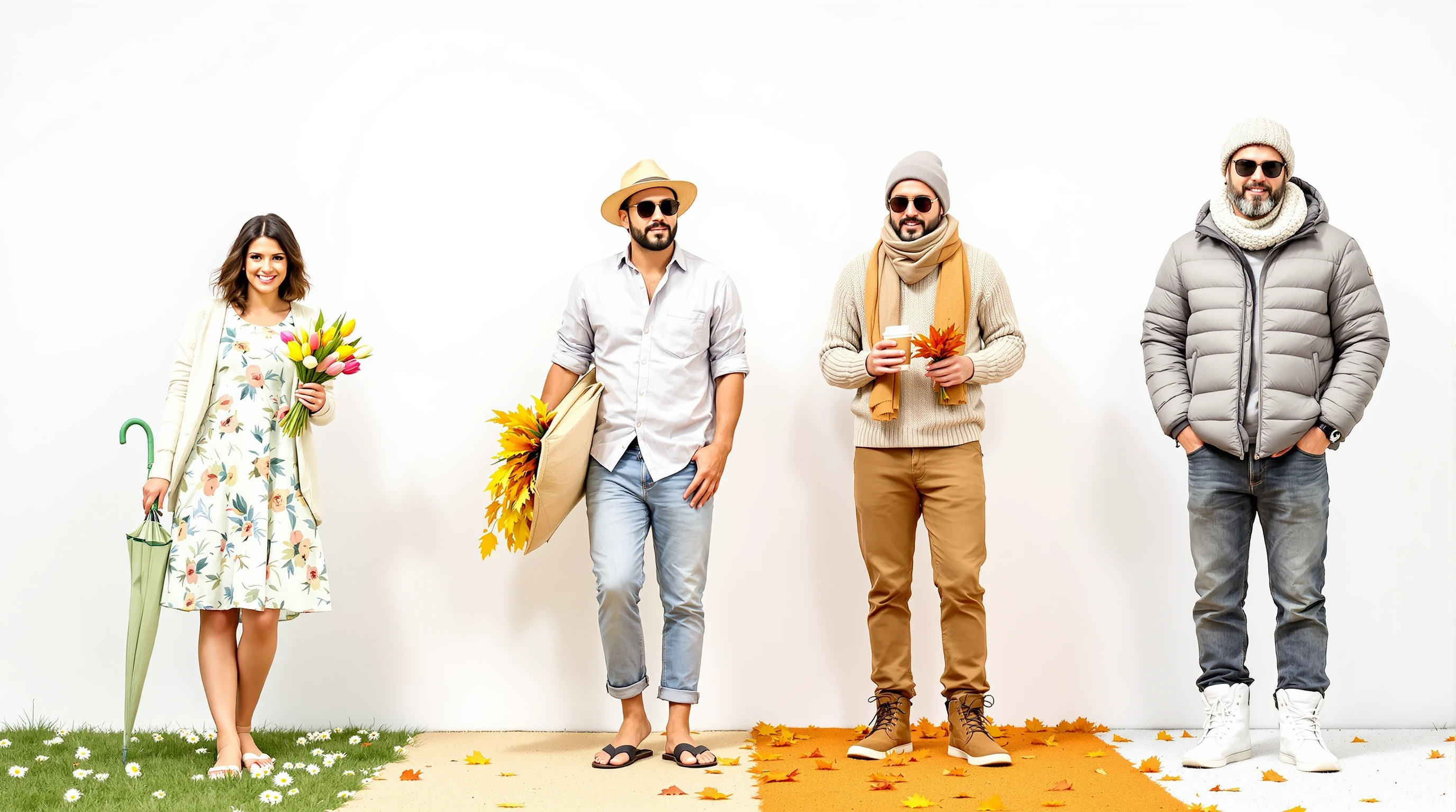 Almanca aylar ve mevsimler Die Monate Die Jahreszeiten