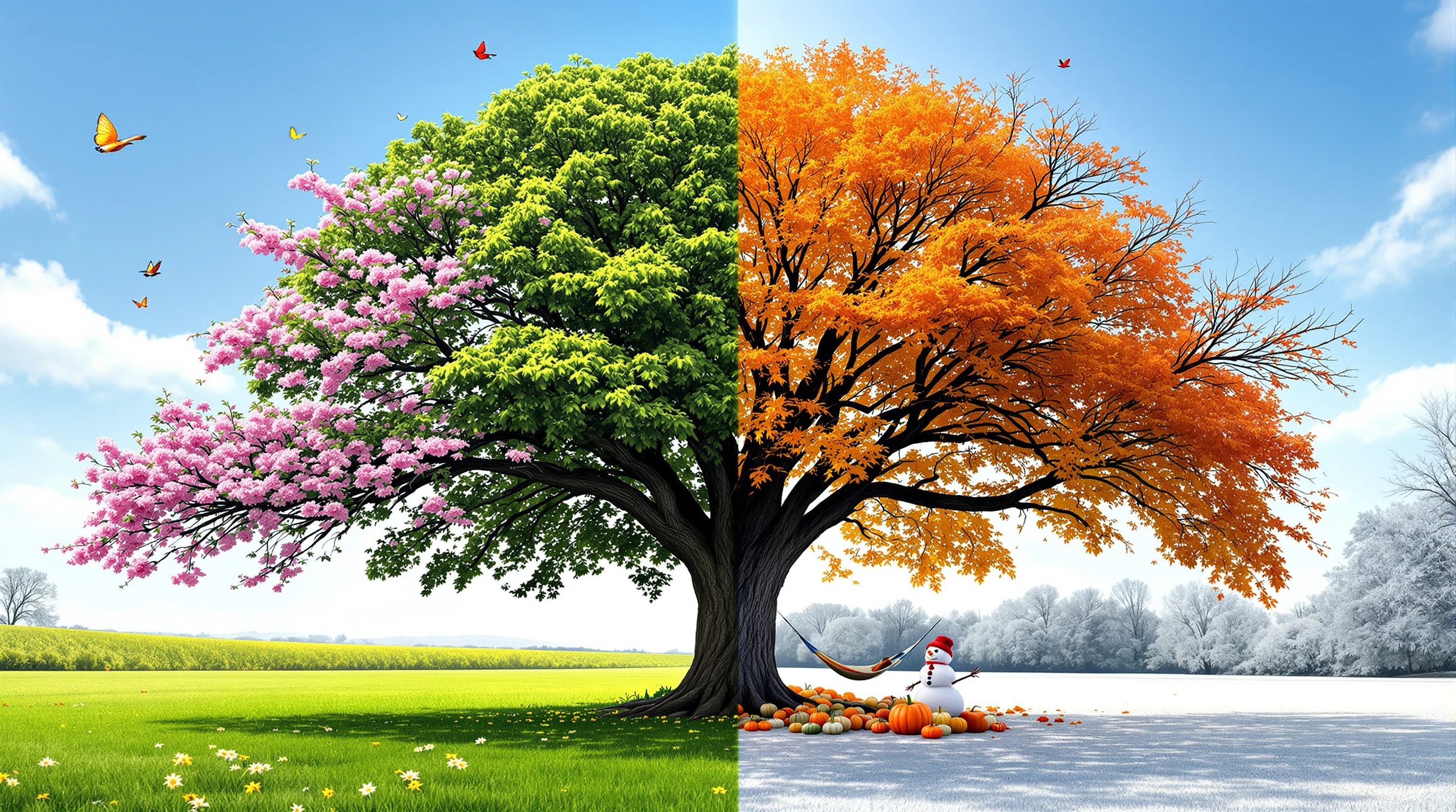 Almanca Aylar ve Mevsimler: Okunuşları, Türkçe Anlamları ve Örnek Cümleler