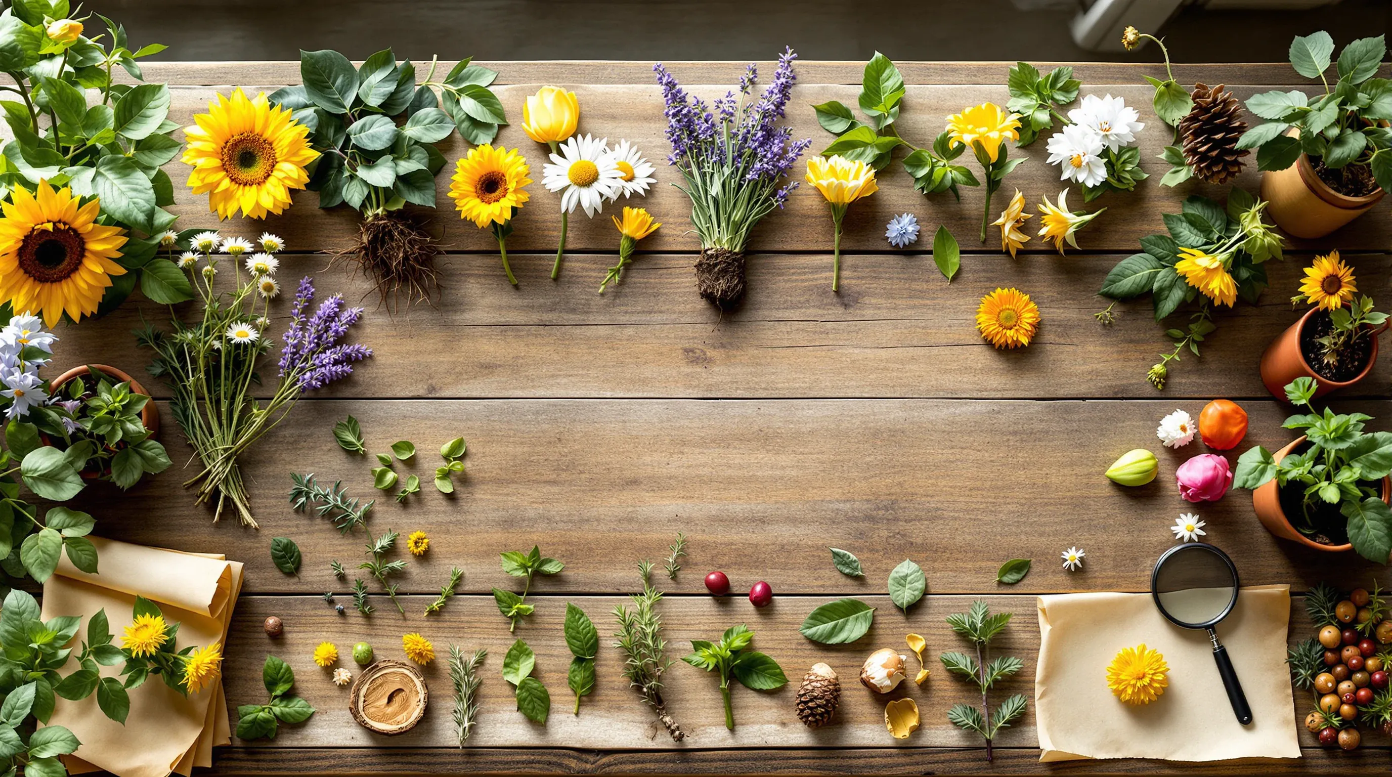 Almanca Bitki İsimleri: Ağaçlar, Çiçekler ve Bitki Parçaları