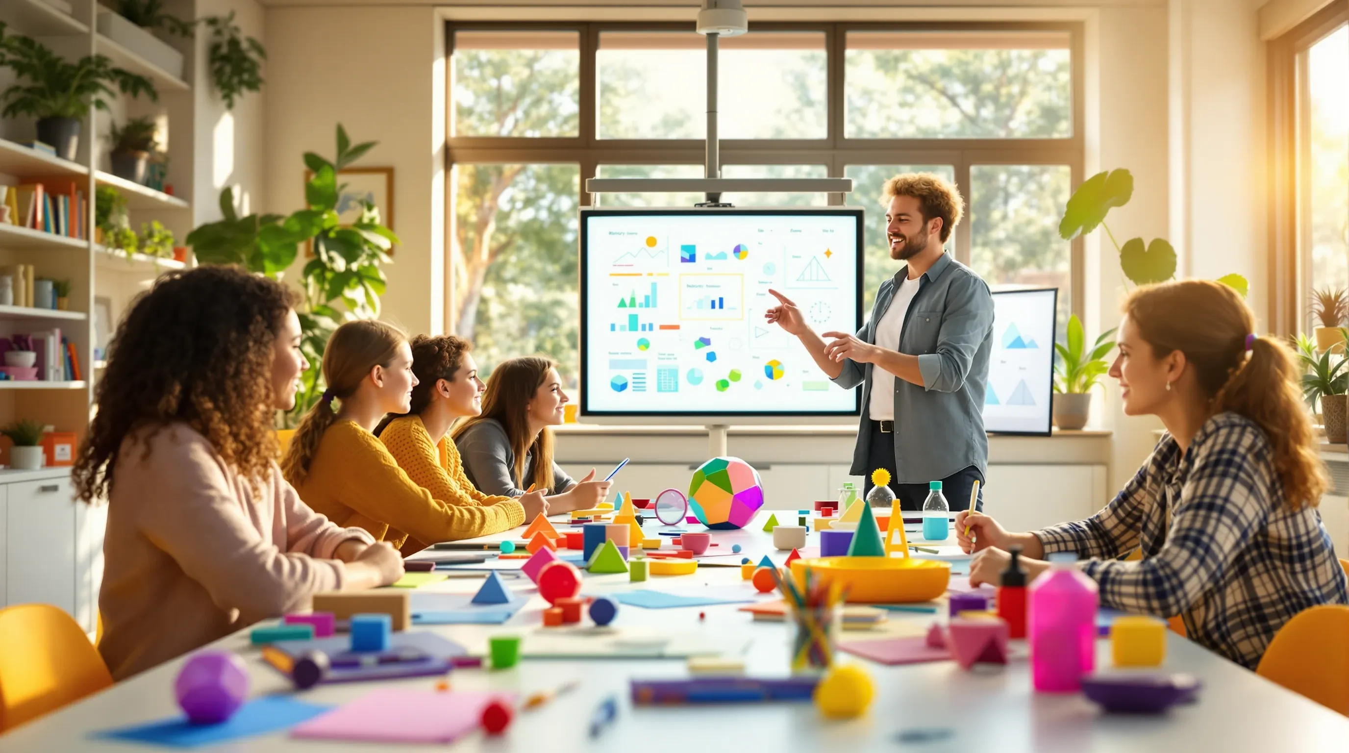 Almanca biyoloji matematik geometri kavramları