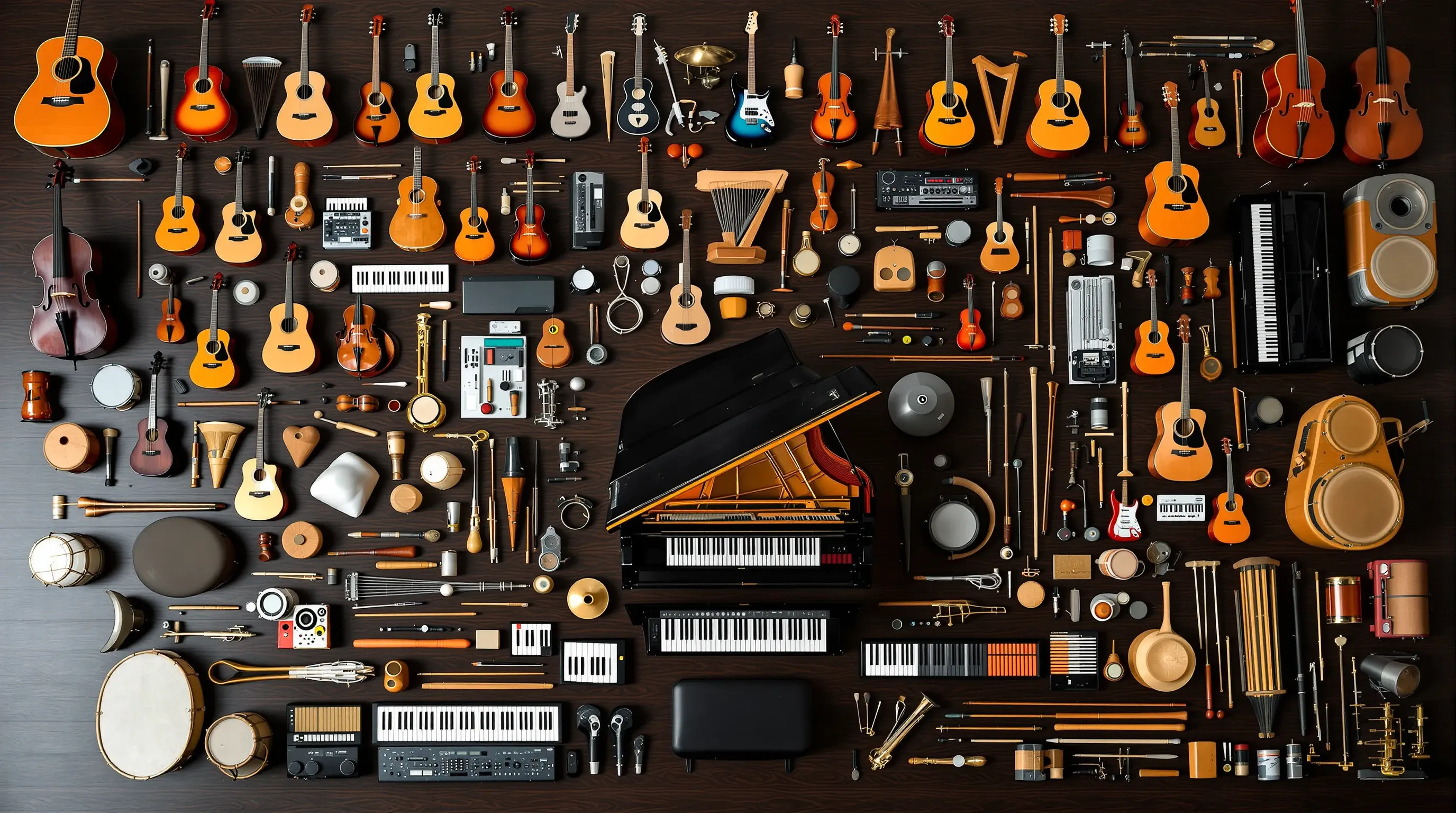 Almanca Enstrüman İsimleri: Kapsamlı Liste