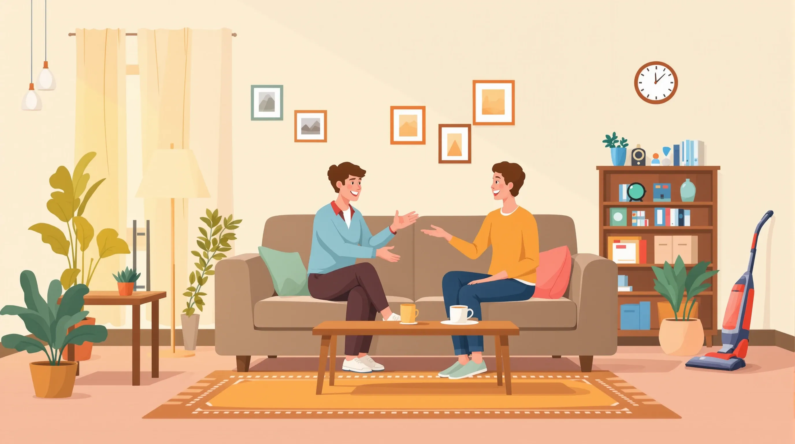 Almanca Ev Eşyaları ile Pratik Diyalog