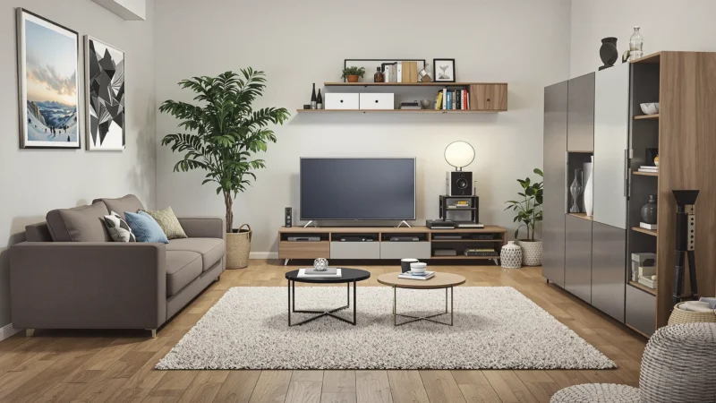 Almanca Ev ve Eşya Kelimeleri: Mobilya, Ev Aletleri ve Günlük Kullanım Terimleri