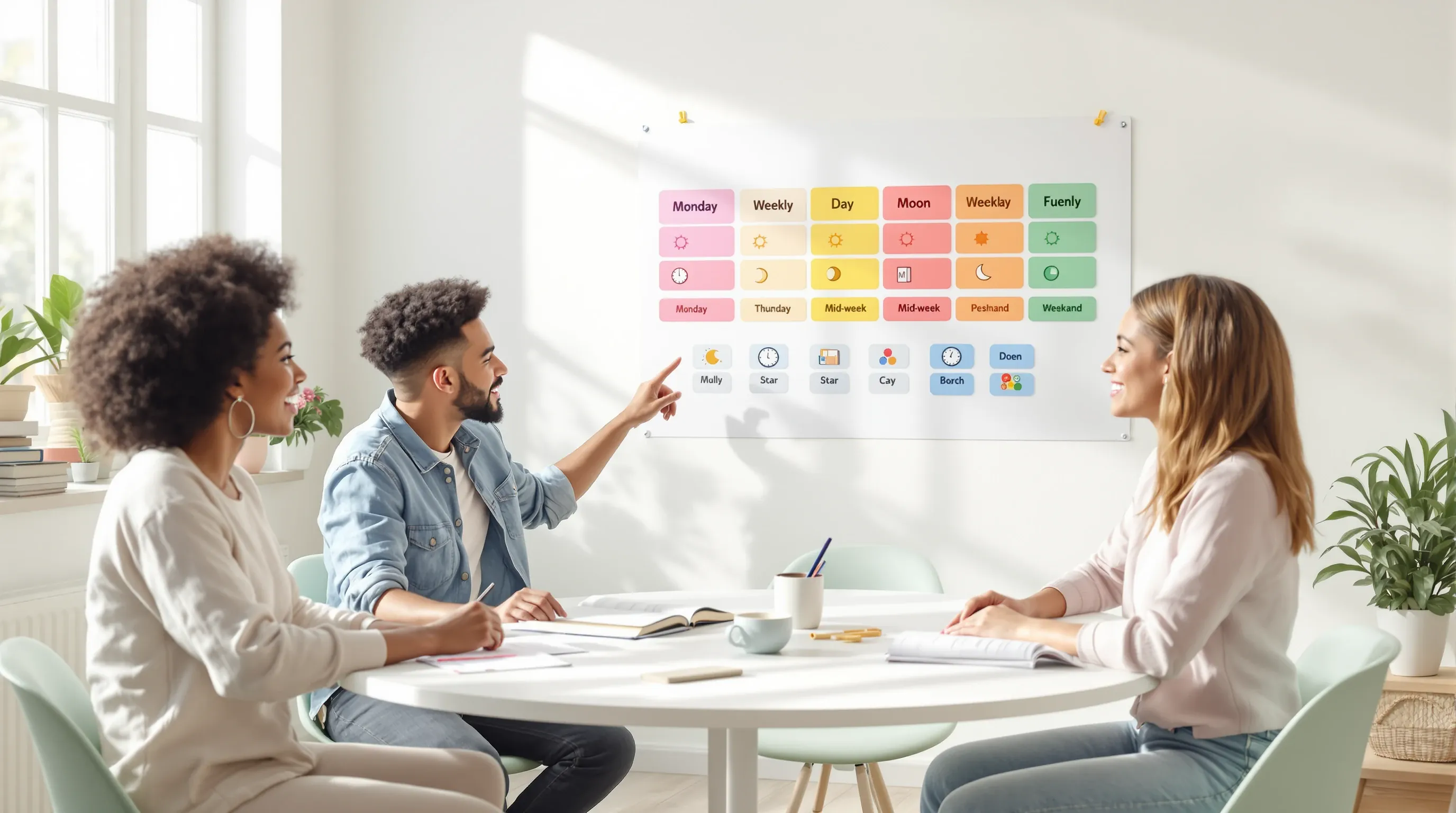 Almanca Günlerin Okunuşları