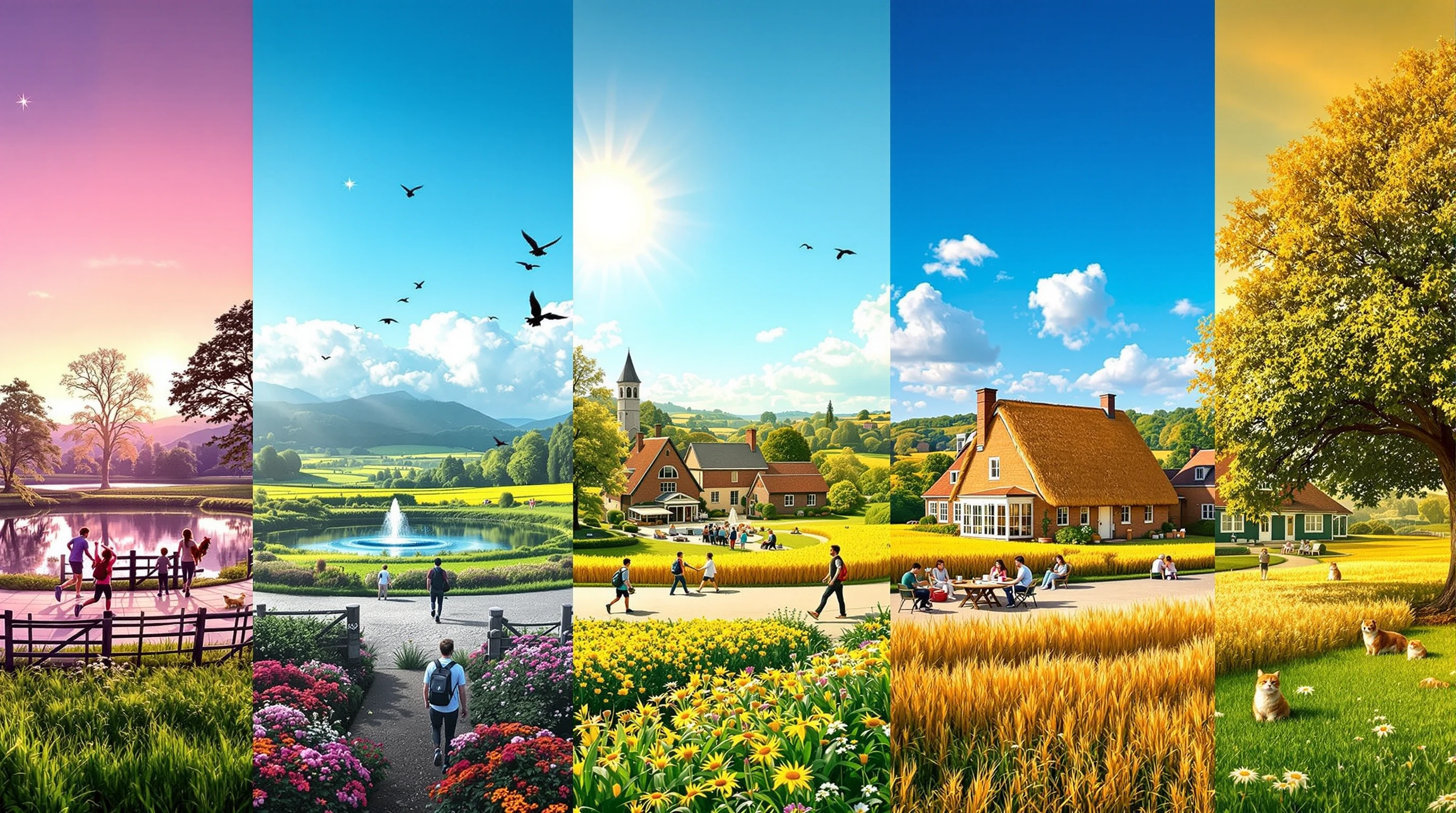 Almanca Günün Bölümleri