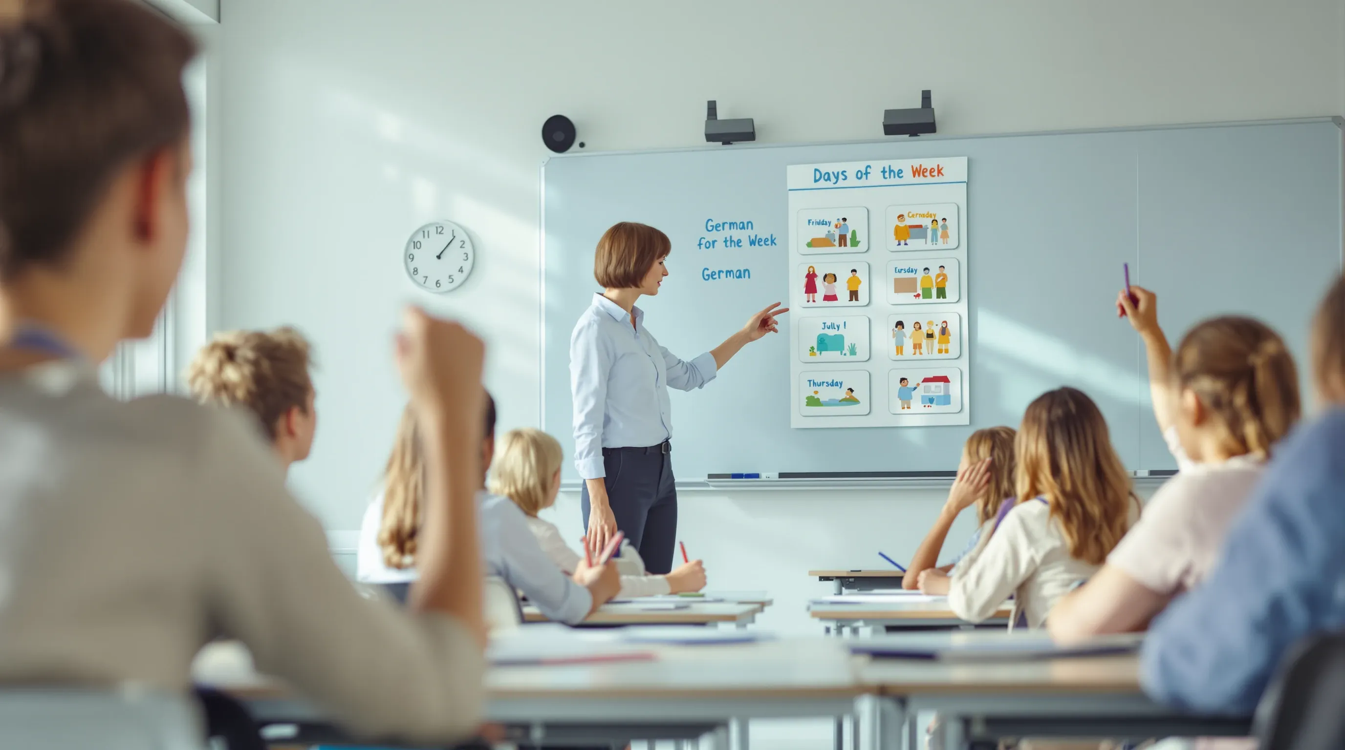 Almanca Haftanın Günleri