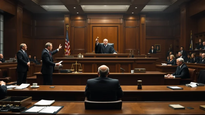 Almanca Hukuk ve Adalet Terimleri: Mahkeme, Dava ve Yasal İfadeler