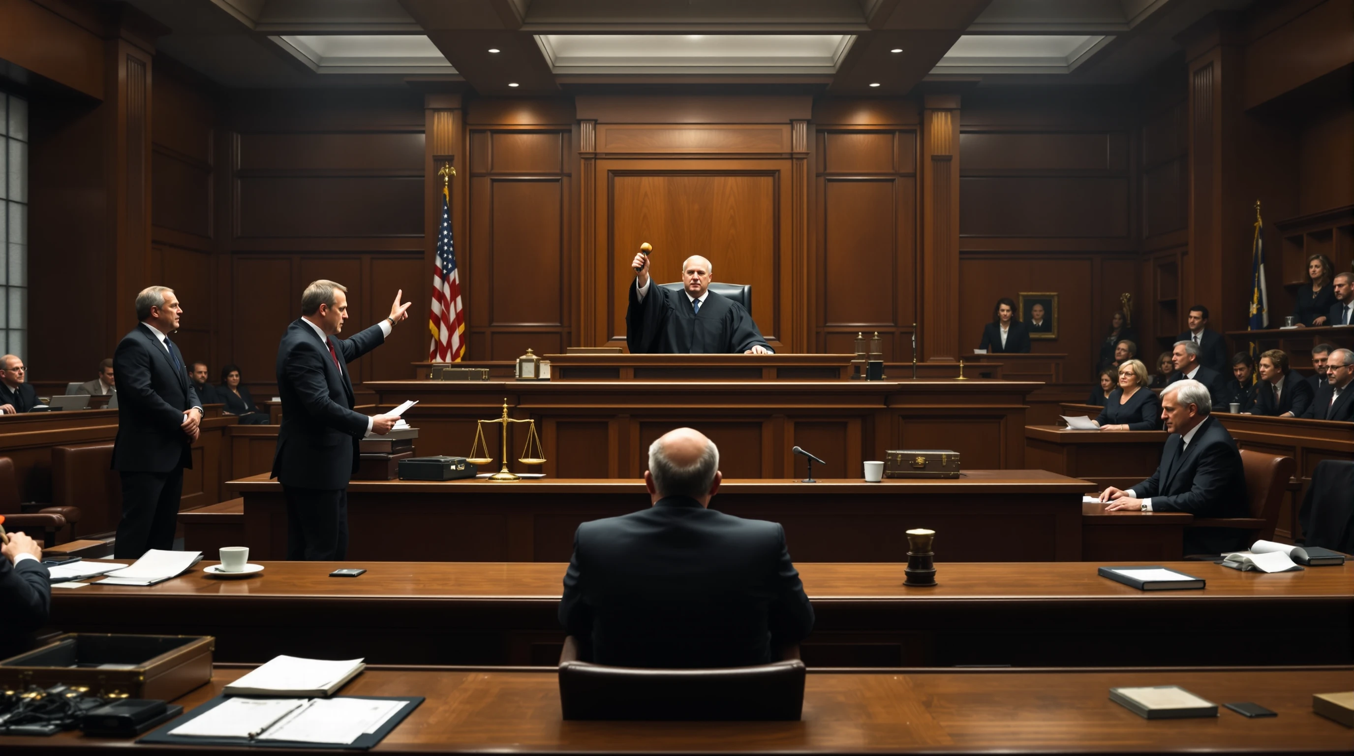 Almanca Hukuk ve Adalet Terimleri: Mahkeme, Dava ve Yasal İfadeler