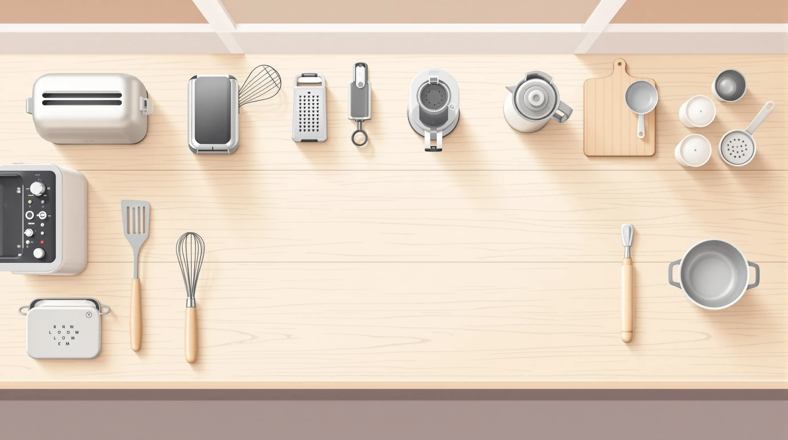 Almanca Küçük Ev Aletleri ve Mutfak Gereçleri