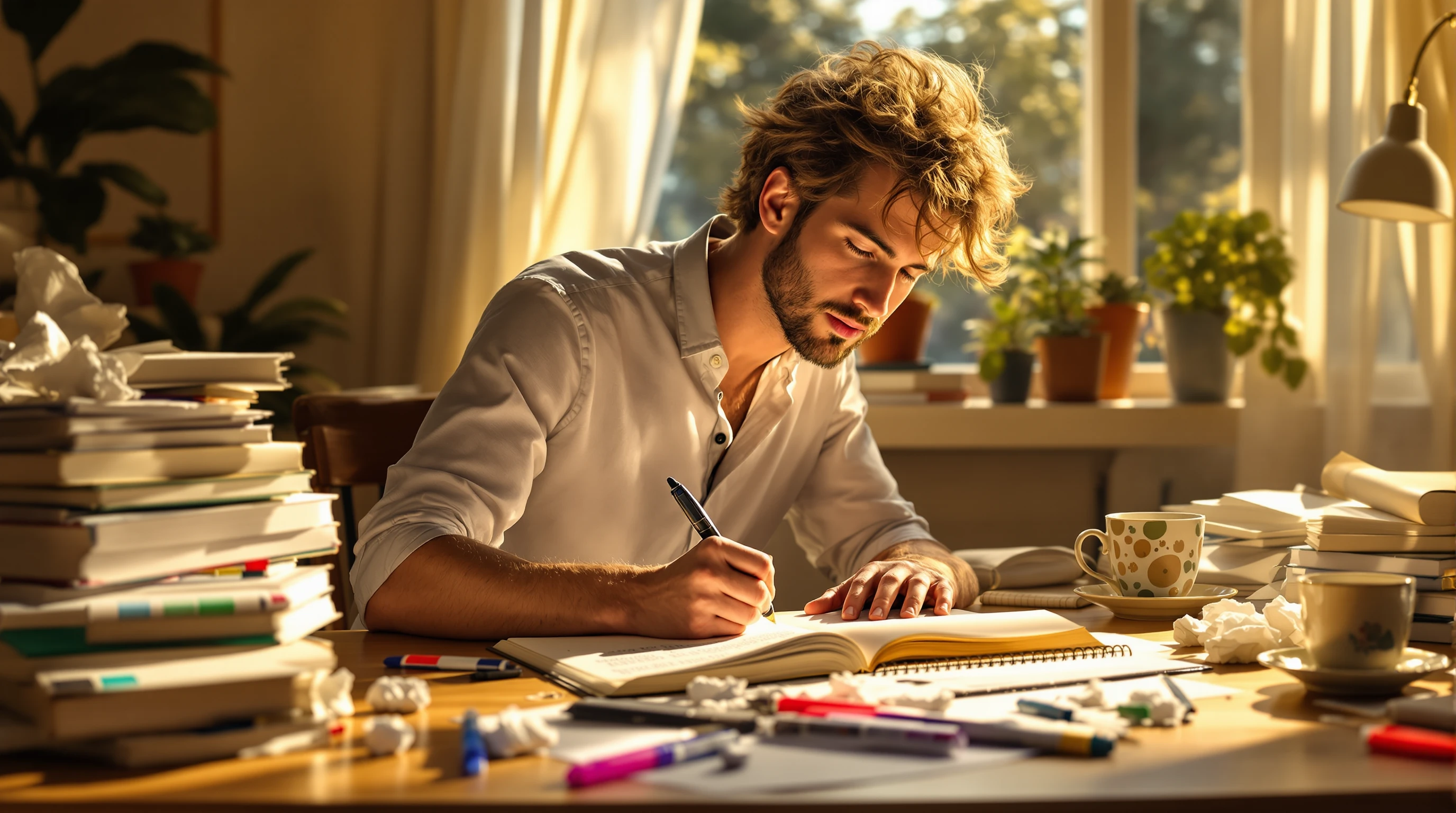 almanca metin yazı yazma çalışmaları