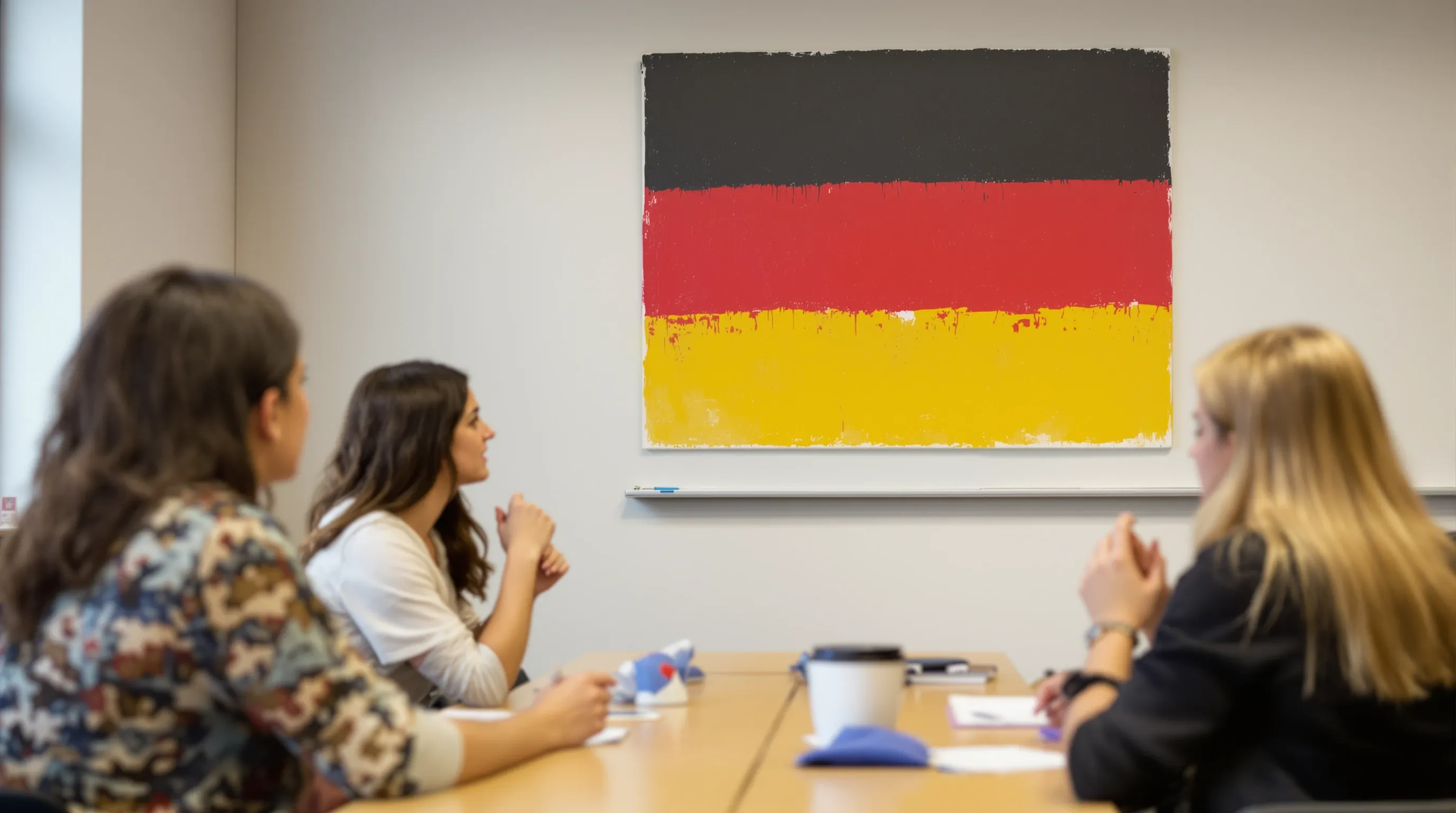 Almanca Politika Konulu Pratik Diyalog