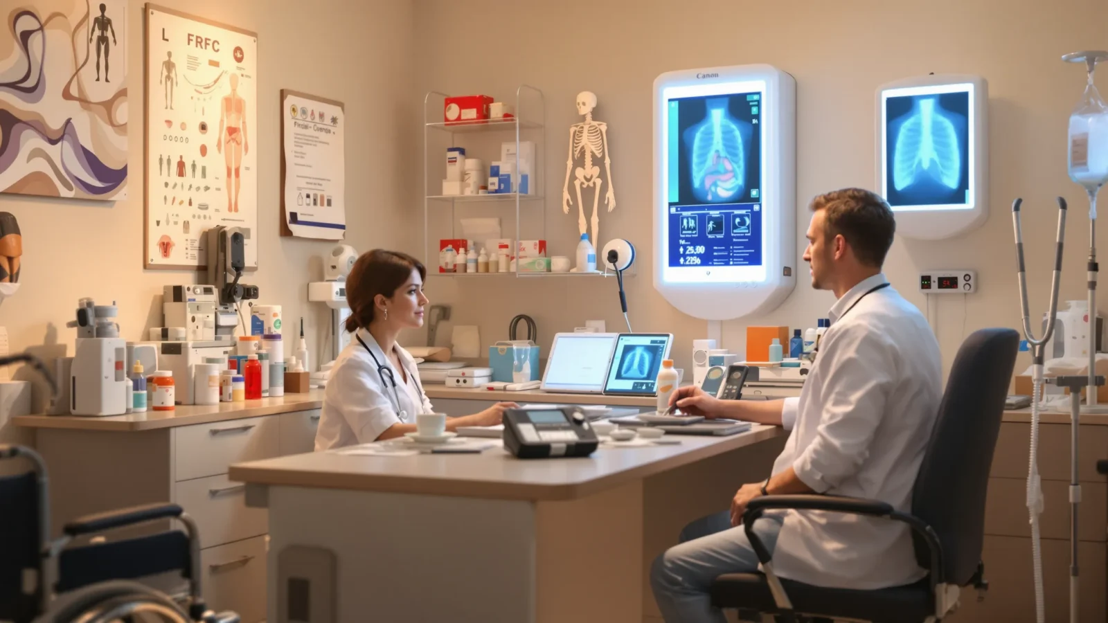 Almanca Sağlık ve Hastane Kelimeleri: Doktorda İşinize Yarayacak Tüm İfadeler, Almanca Hastalıklar ve Doktora Hastalık Anlatma Cümleleri