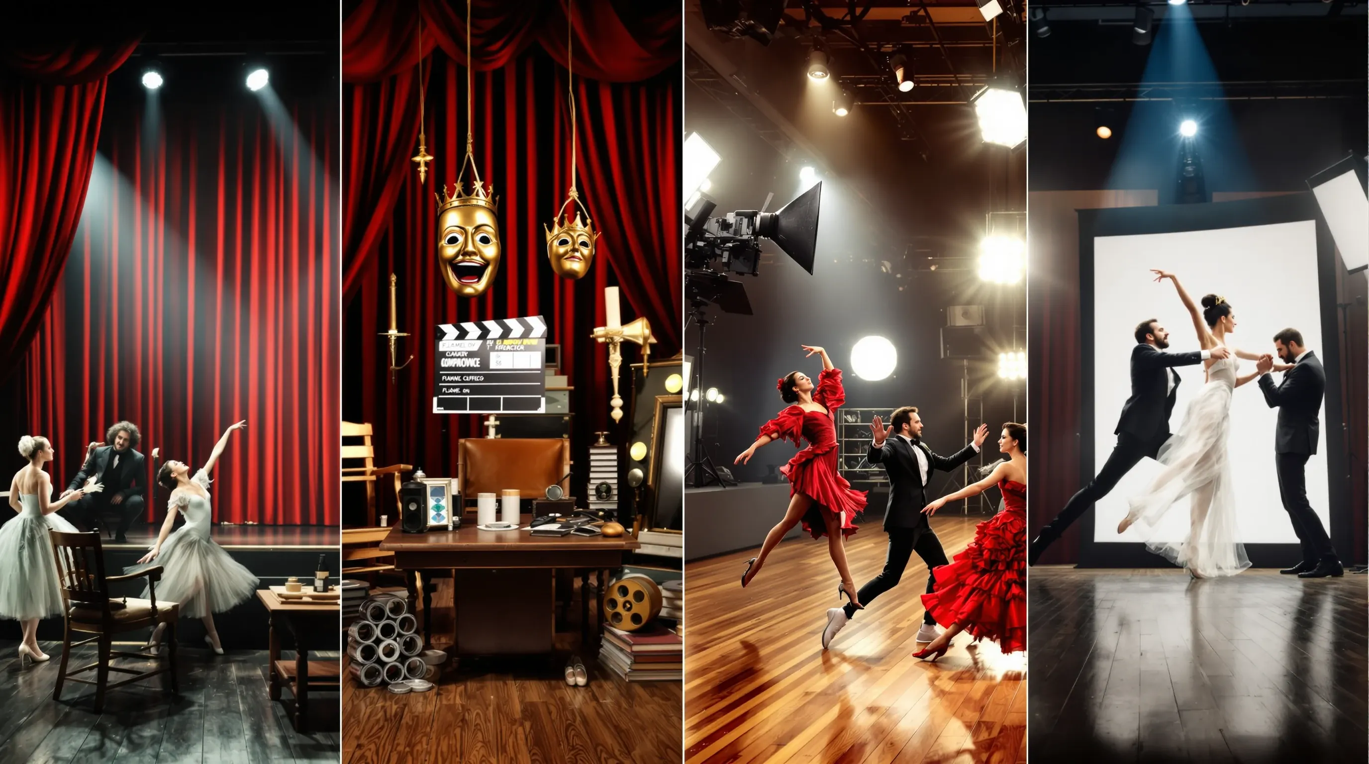 Almanca Sahne Sanatları: Tiyatro, Sinema, Dans ve Opera