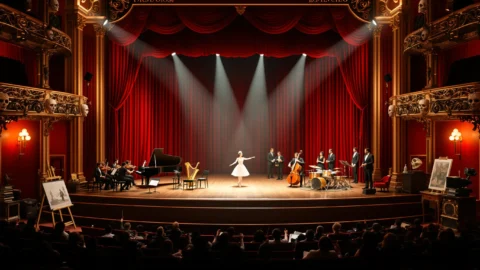 Almanca Sanat, Kültür ve Müzik Kelimeleri: Enstrümanlar, Edebiyat ve Sahne Terimleri