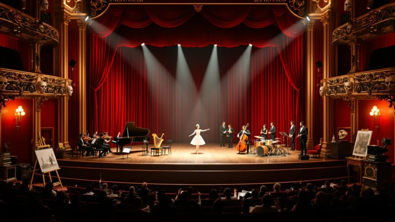 Almanca Sanat, Kültür ve Müzik Kelimeleri: Enstrümanlar, Edebiyat ve Sahne Terimleri