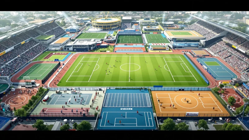 Almanca Spor Kelimeleri ve Oyun Terimleri: Branşlar, Sporcu İfadeleri ve Müsabaka Kavramları