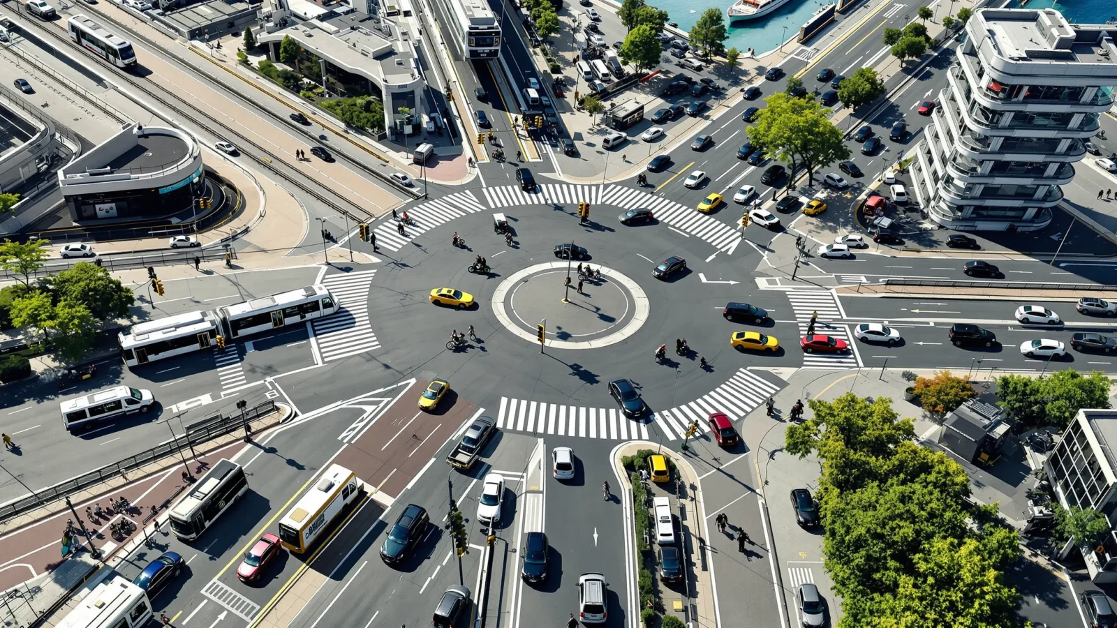 Almanca Ulaşım ve Trafik Kelimeleri: Araçlar, Yönler ve Yol Tarifi İfadeleri