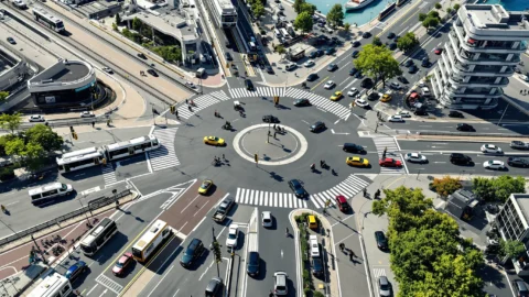 Almanca Ulaşım ve Trafik Kelimeleri: Araçlar, Yönler ve Yol Tarifi İfadeleri