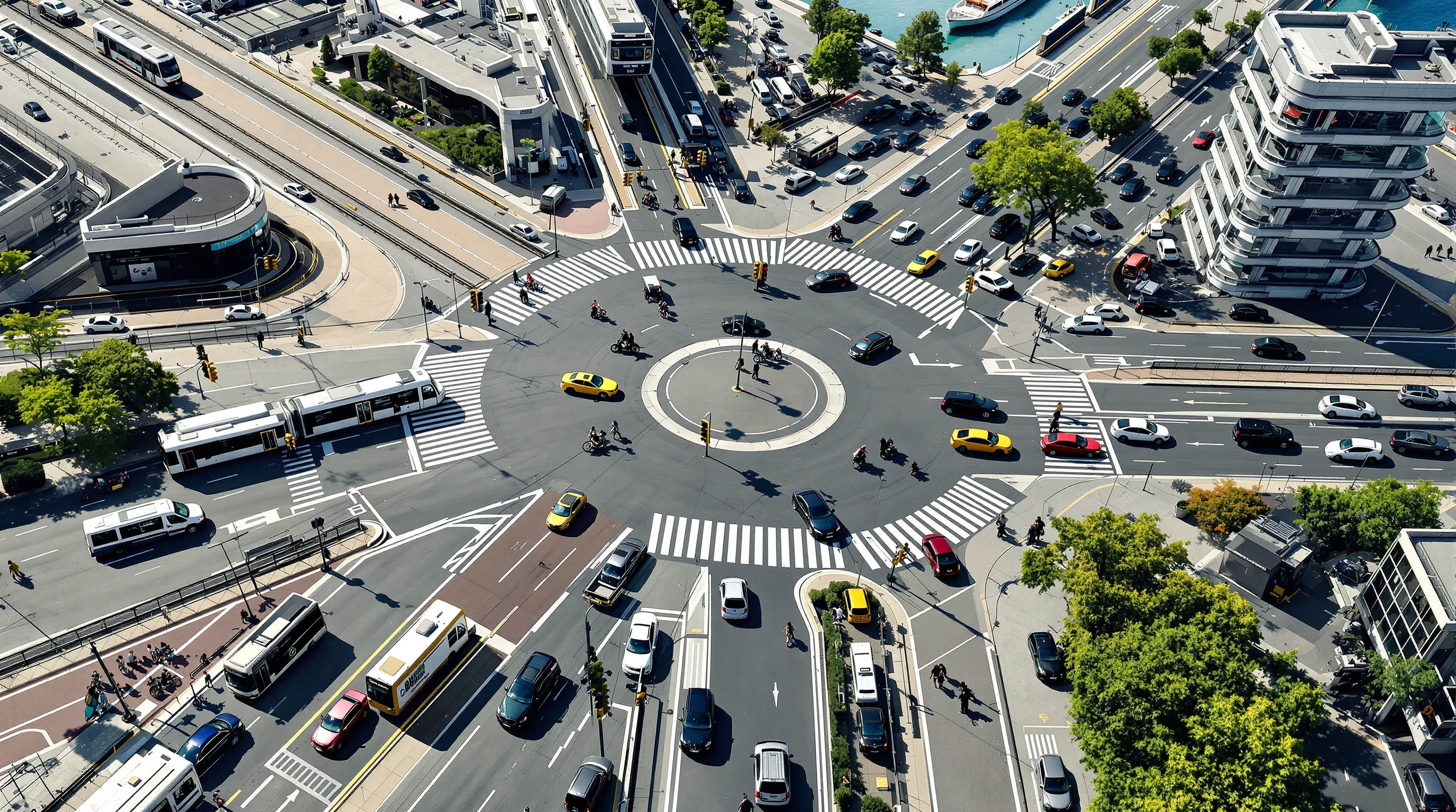 Almanca Ulaşım ve Trafik Kelimeleri: Araçlar, Yönler ve Yol Tarifi İfadeleri