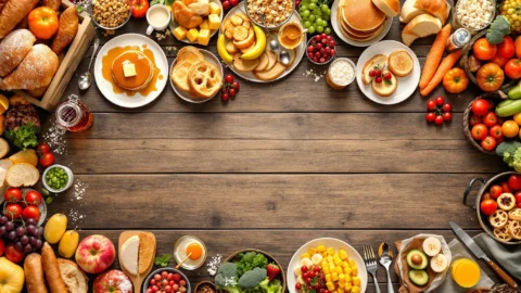 Almanca Yiyecek ve İçecek İsimleri: Restoranda ve Mutfakta Kullanılan Kelimeler, Almanca Yemekler, Yiyecekler ve İçecekler