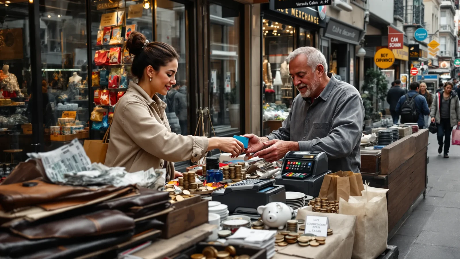 İngilizce Alışveriş Cümleleri ve Finans Terimleri: Mağaza ve Banka İfadeleri