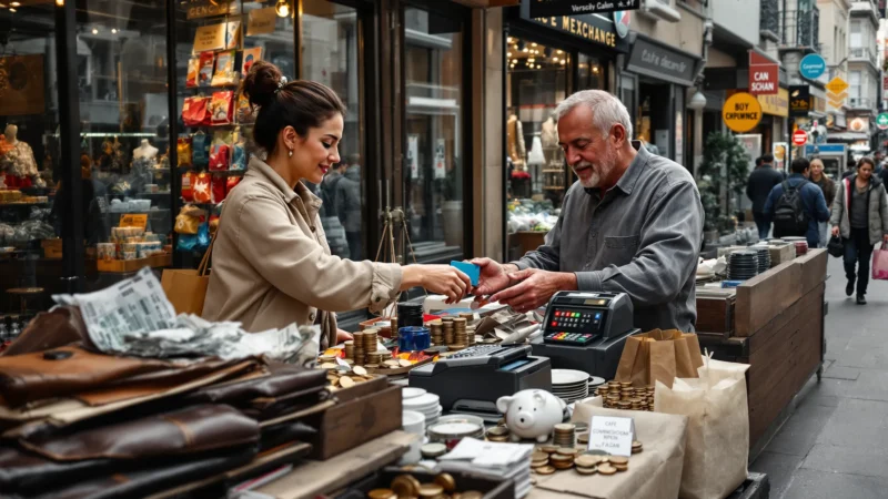 İngilizce Alışveriş Cümleleri ve Finans Terimleri: Mağaza ve Banka İfadeleri