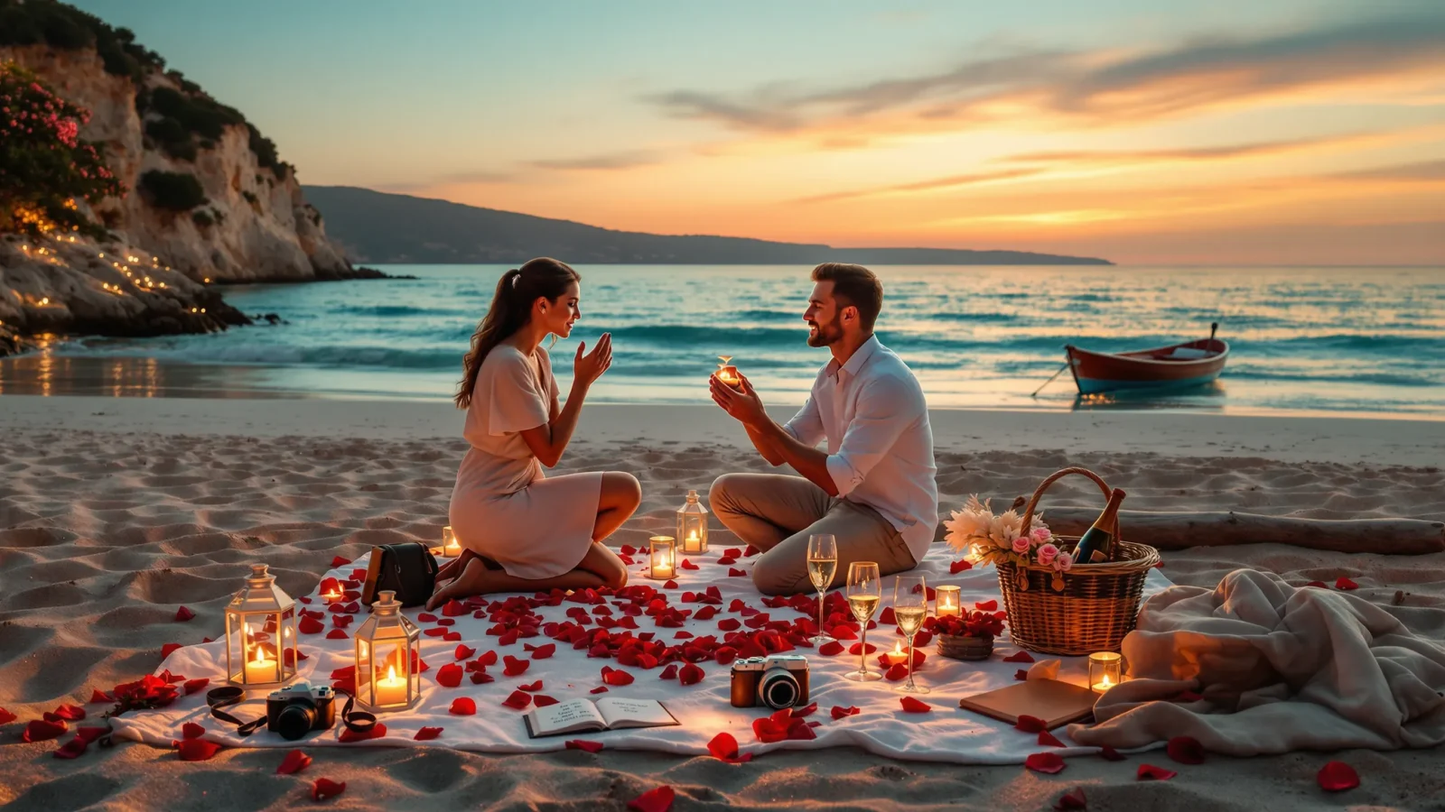 İngilizce Aşk Sözleri ve Romantik Cümleler: Sevgiliye Söylenecek İfadeler