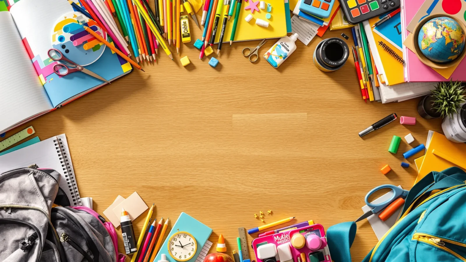 İngilizce Eğitim ve Okul Terimleri: Dersler, Okul Malzemeleri ve Dil Öğrenme İfadeleri