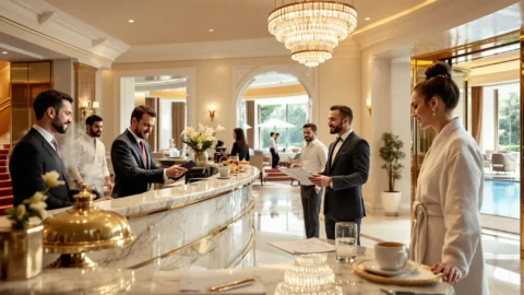 İngilizce Otel Cümleleri: Rezervasyondan Check-out'a Tüm İfadeler