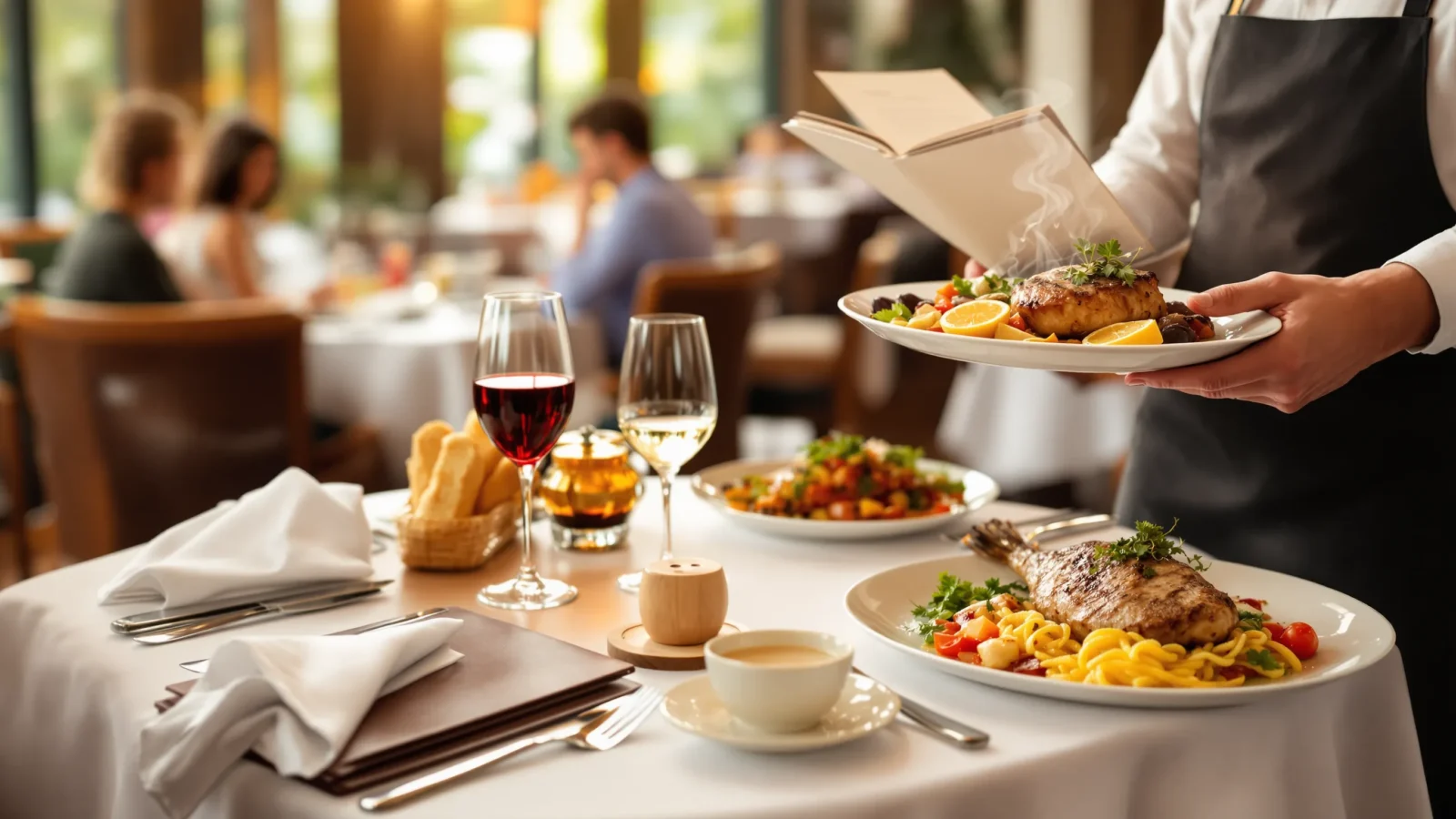 İngilizce Restoran Cümleleri: Sipariş Verme ve Menü İfadeleri