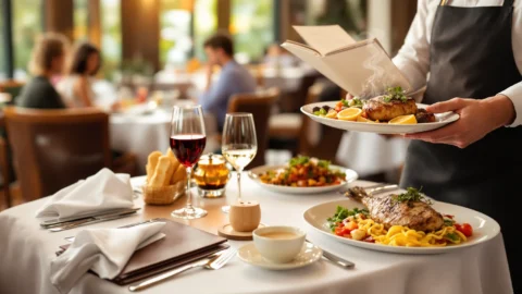 İngilizce Restoran Cümleleri: Sipariş Verme ve Menü İfadeleri