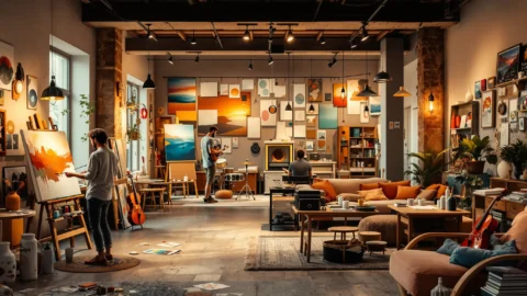 İngilizce Sanat, Müzik ve Sinema Terimleri: Hobiler ve Eğlence İfadeleri