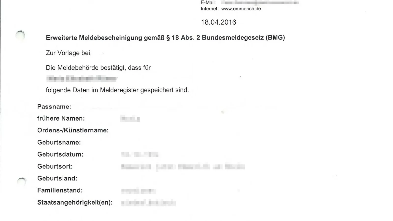Almanya'da Anmeldung (İkamet Kaydı) Nasıl Yapılır? Meldeamt ve Wohnungsgeberbescheinigung Rehberi