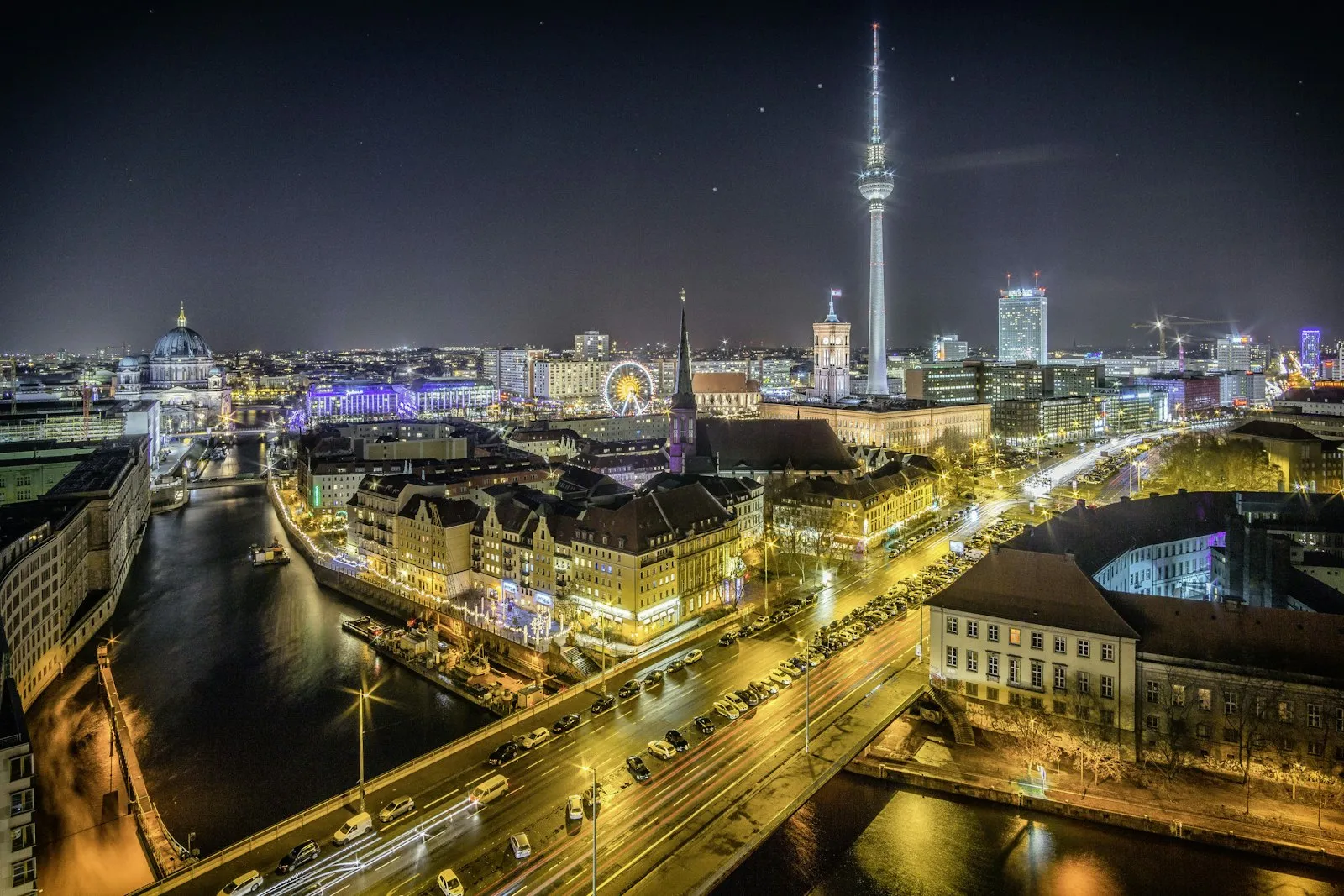 Berlin modern mimari — Potsdamer Platz