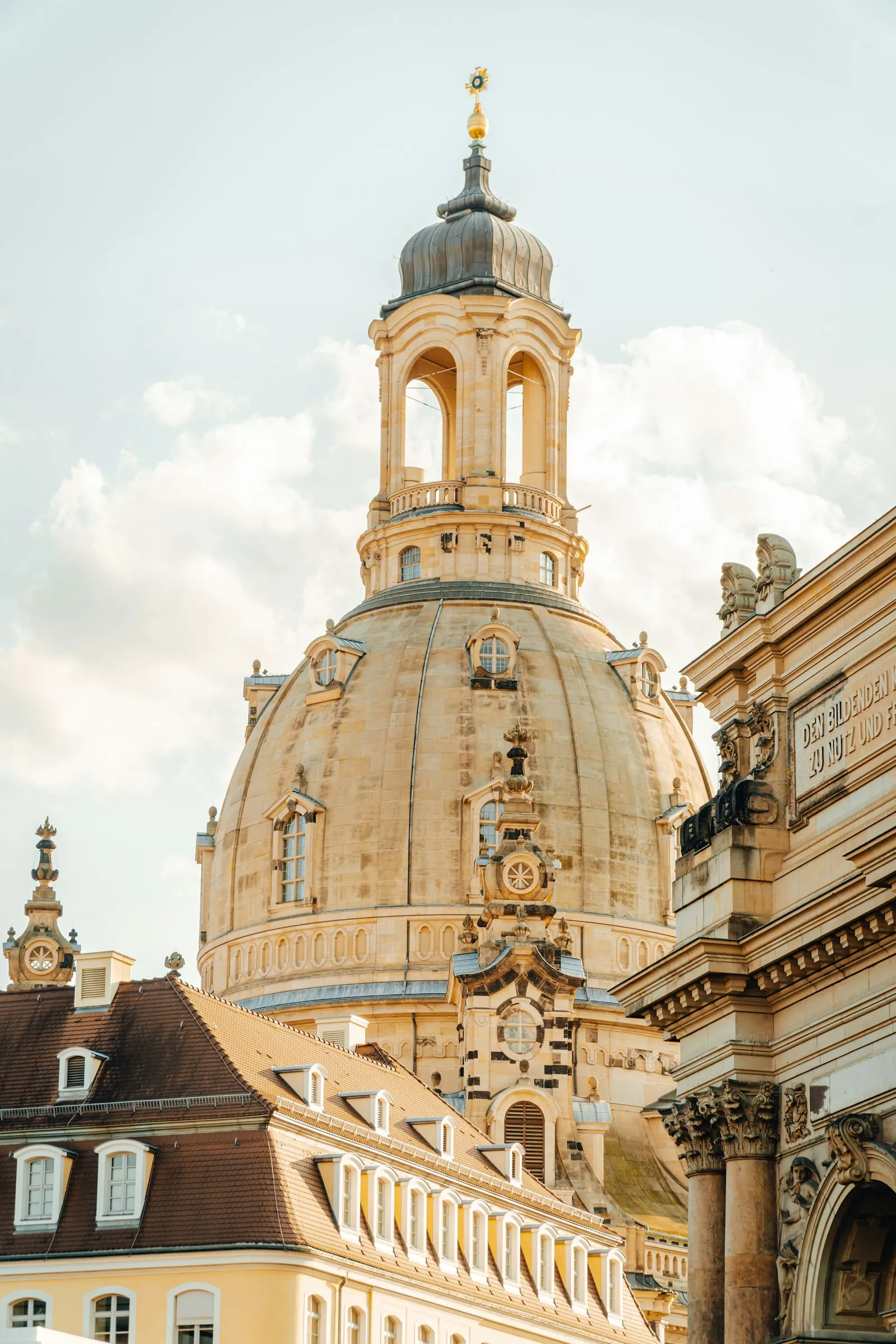 Dresden Altstadt — barok mimari şaheseri