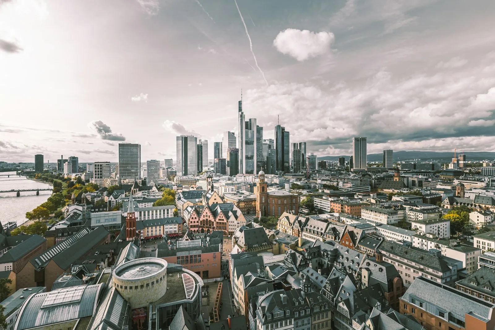 Frankfurt finans bölgesi — Bankviertel