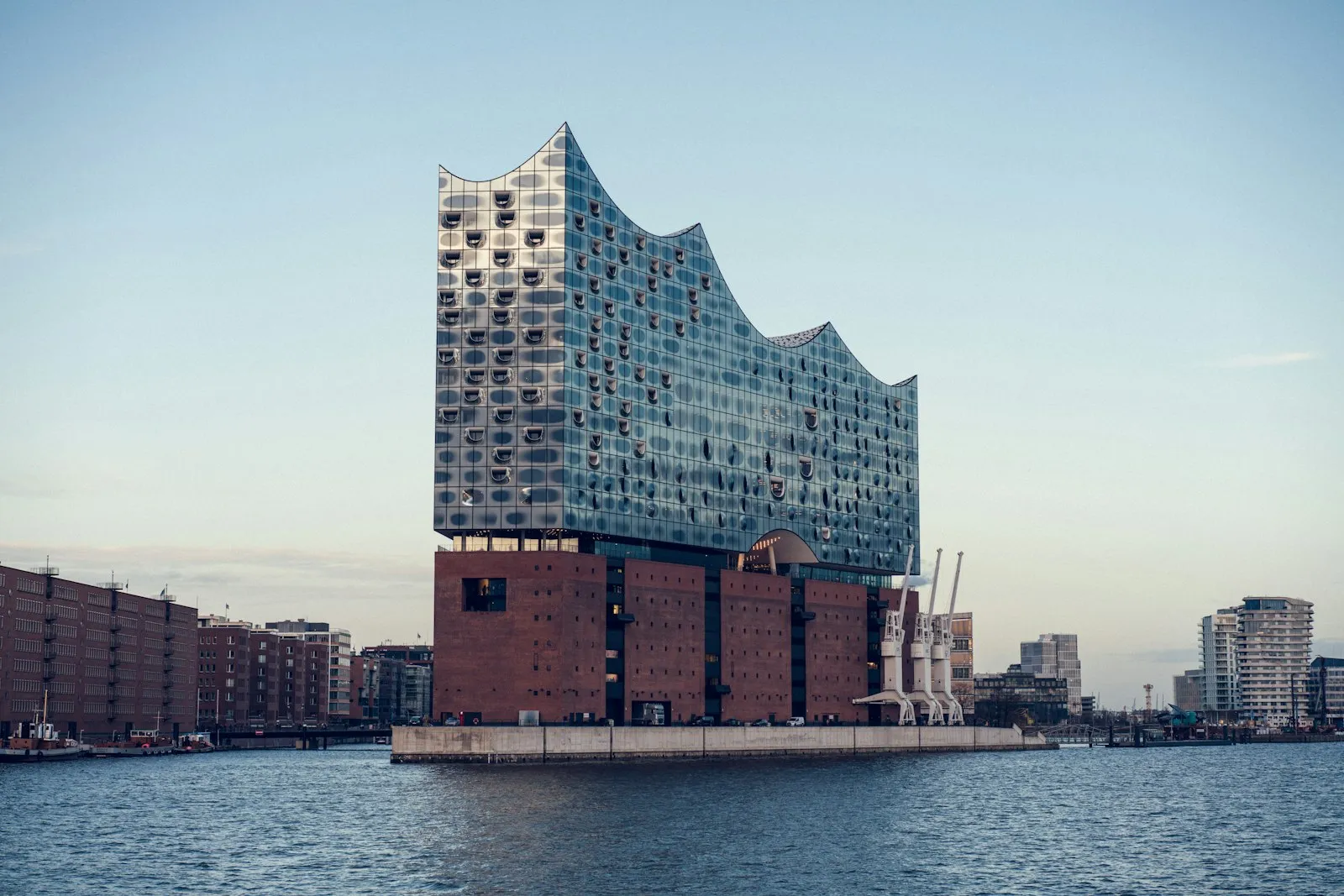 Hamburg Limanı — Almanya'nın en büyük limanı