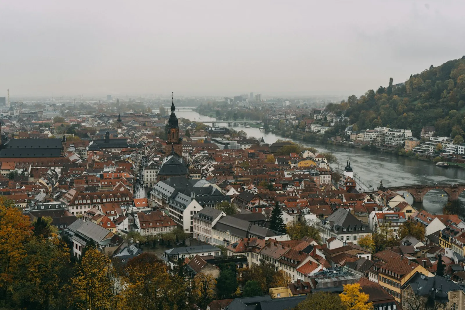 Alte Brücke — Heidelberg'in tarihi köprüsü
