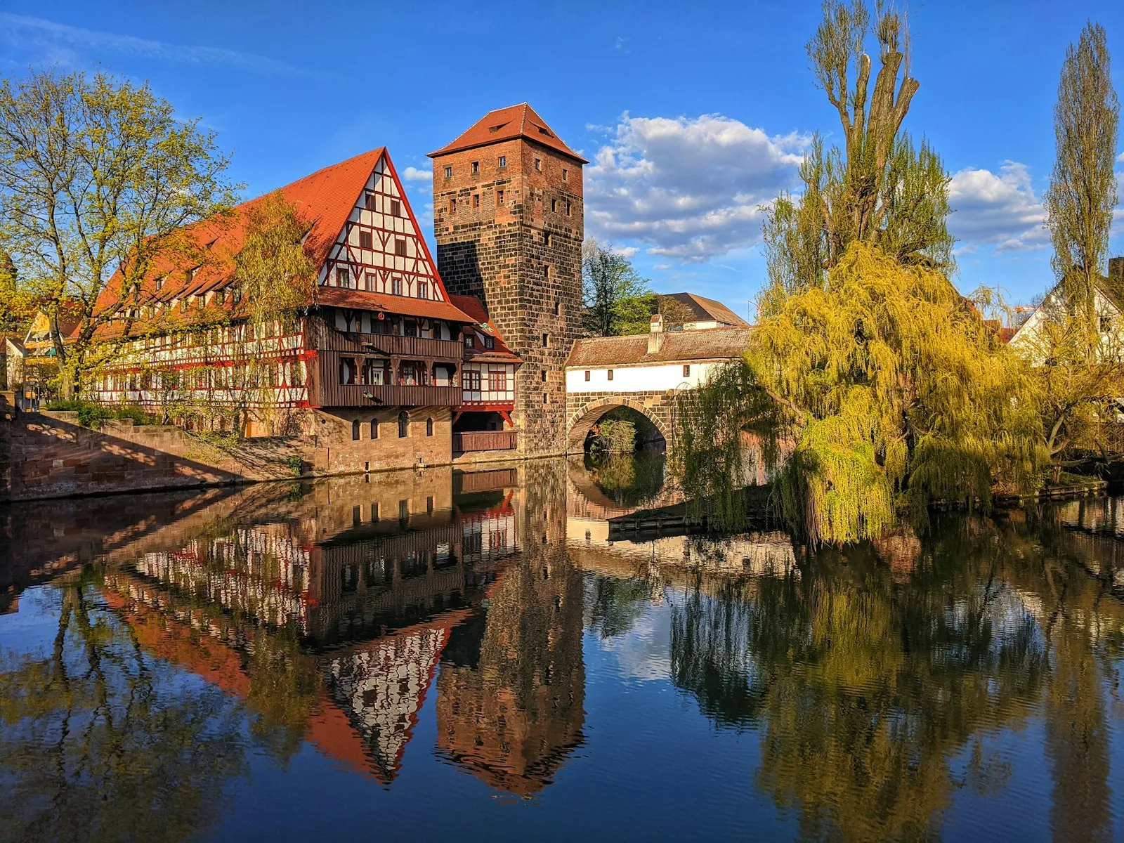 Nürnberg Altstadt panoraması